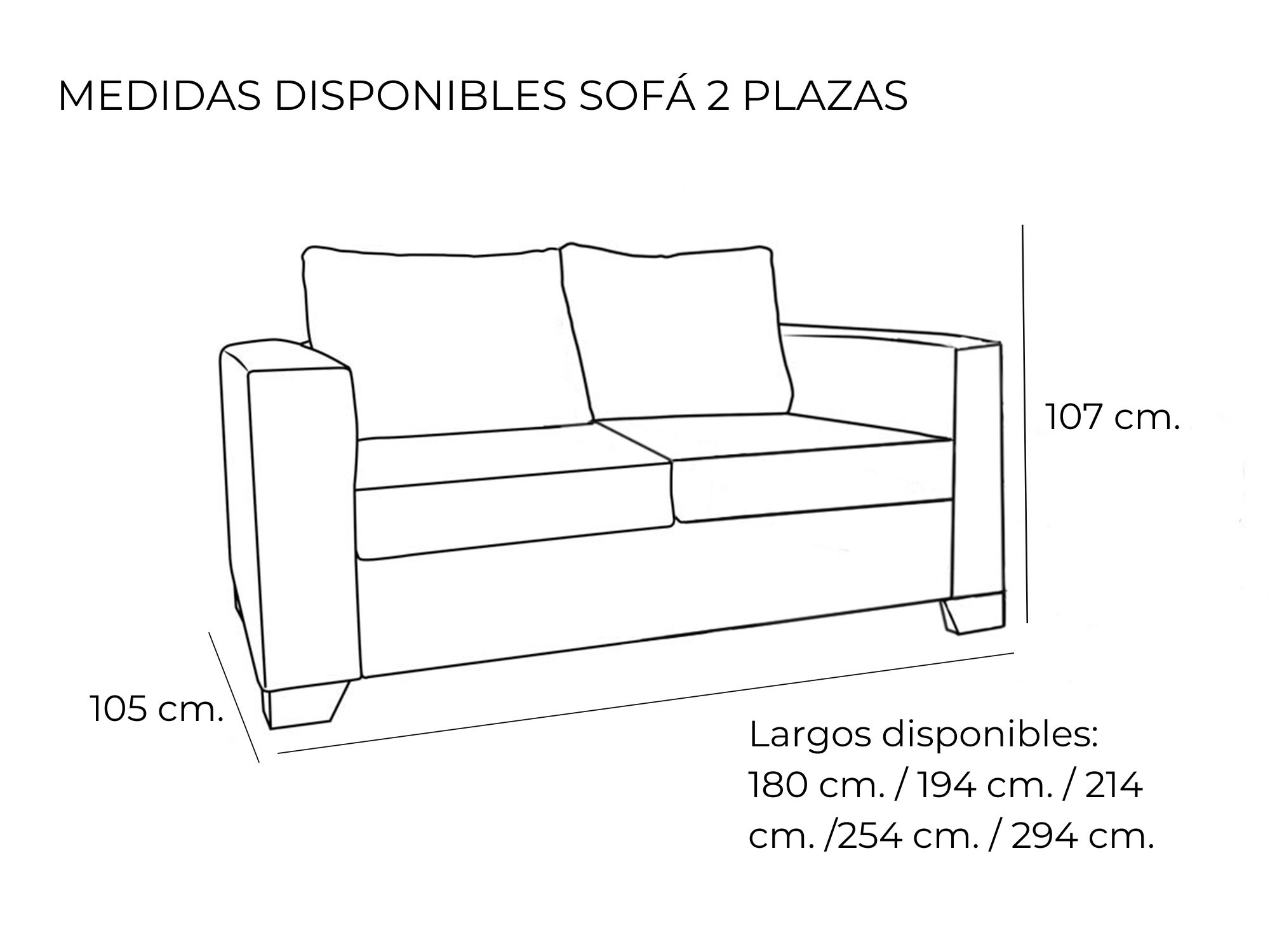 Sofá de diseño Enzo Acomodel comprar online mejor precio